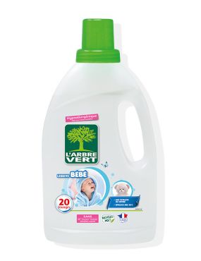 Lessive bébé 