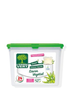 Doses de lessive savon végétal