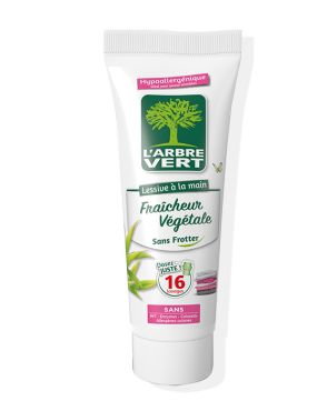 Tube de lessive à la main