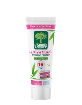 Tube de lessive à la main