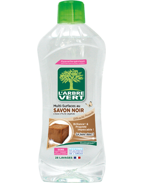 L'Arbre Vert Lessive Liquide Hypoallergénique Écologique 33 Doses Peaux  Sensibles Flacon 1,5l