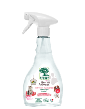 Nettoyant Ménager Écologique Surfaces Vitrées L'ARBRE VERT : le spray de  740 ml à Prix Carrefour