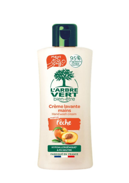 Crème lavante pour les mains Pêche
