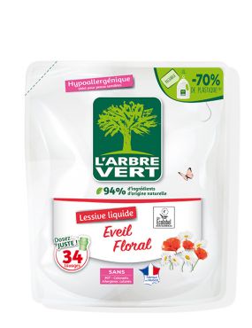 Recharge lessive éveil floral