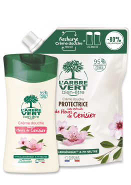 Crème douche Fleurs de cerisier