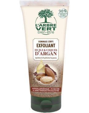 Gommage Corps Exfoliant Régénérant à l’huile et coques d’Argan