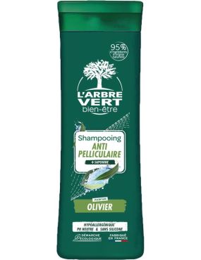 Shampooing homme Antipelliculaire + Saponine