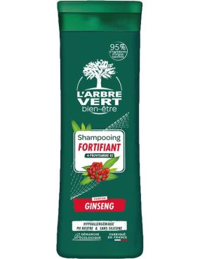 Shampooing homme Fortifiant parfum Ginseng