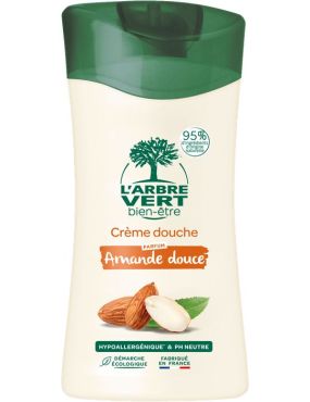 Crème douche parfum amande douce