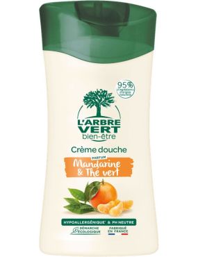 Crème douche thé vert et mandarine