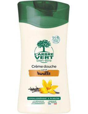 Crème douche relaxante vanille