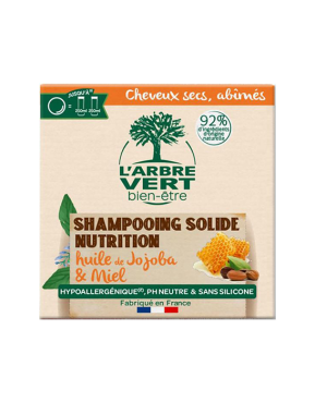 Shampooing solide nutrition 