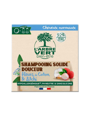  Shampooing  solide douceur 