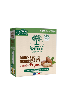 Douche solide nourrissante parfum argan 