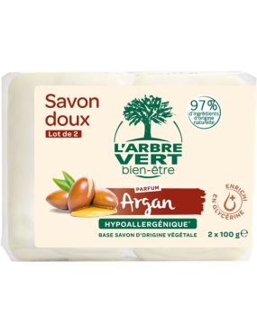 Savon doux parfum Argan