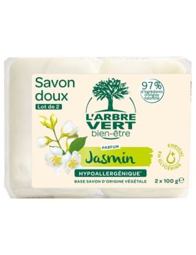 Savon solide parfum jasmin