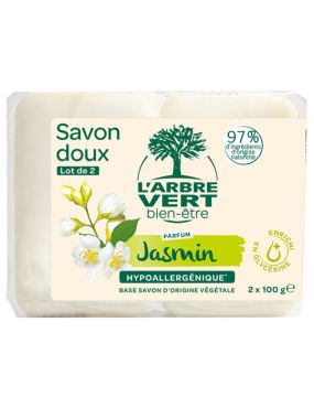 Savon doux parfum jasmin