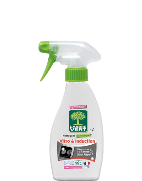 Spray nettoyant vitro et induction 