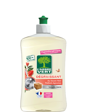 Liquide vaisselle dégraissant