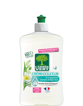 Vaisselle main crème douceur