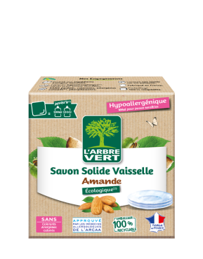 Savon vaisselle solide  Amande 