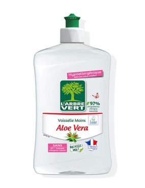 Liquide vaisselle aloe vera