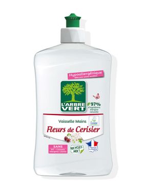 Liquide vaisselle fleurs de cerisier
