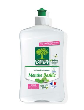 Liquide vaisselle menthe basilic 