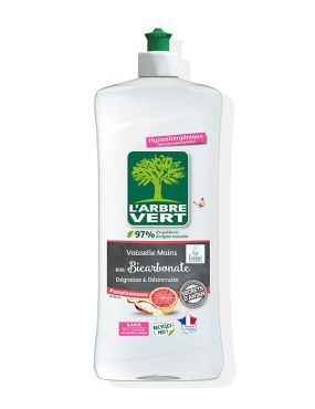 Liquide vaisselle bicarbonate et pamplemousse