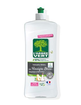 Liquide vaisselle vinaigre blanc et poire