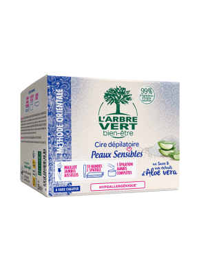 Cire dépilatoire peaux sensibles 